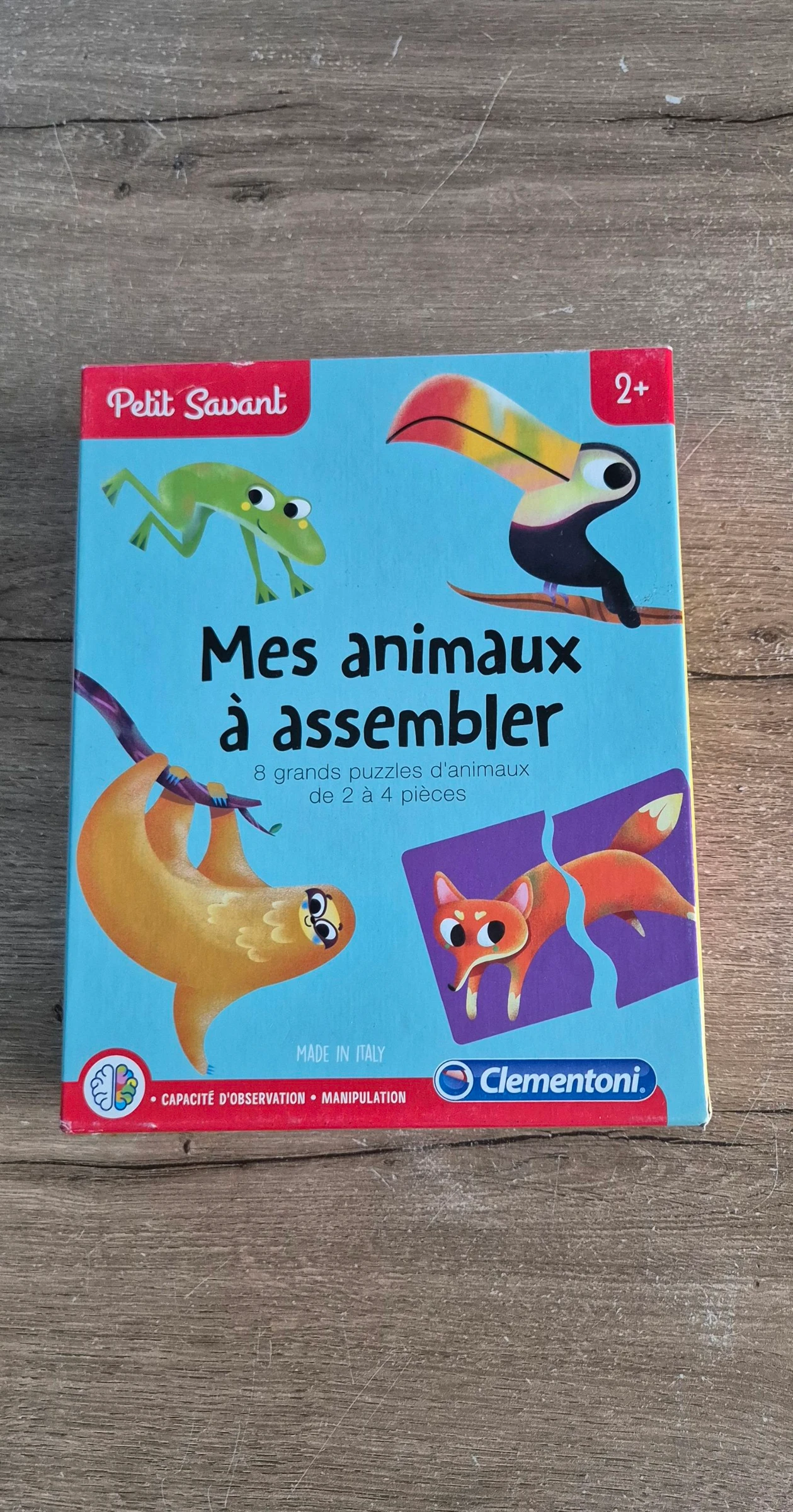Rompecabezas Mis animales para armar – photo 2